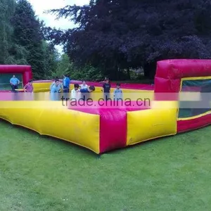 Inflatable Football Field Adults and Kids Human Foosball thumbnail-1