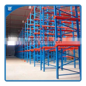 Heavy Duty Metal Storage Boltless Cooling Drive in Rack thumbnail-3