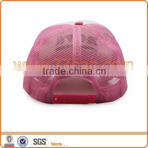 100 Polyester Trucker Cap Mesh Hat thumbnail-4