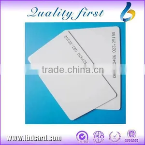 LBD Contact Chip Smart Card / ISO 7816 Smart IC Card thumbnail-2