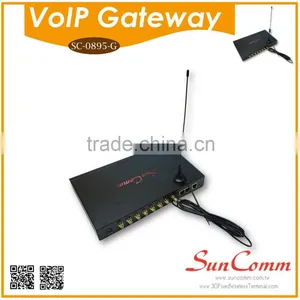 GSM Voip Terminal SC-0895-G With 8 SIM GSM SMS Gateway thumbnail-5