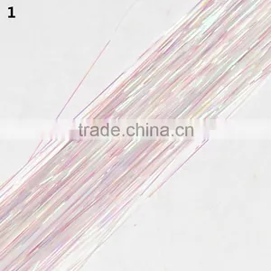 Hair Bling Strands For Hair Tinsel Hairpiece thumbnail-1