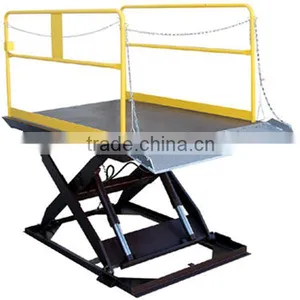 Hydraulic Truck Scissor Dock Lifts thumbnail-1