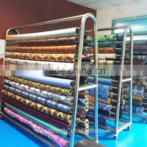 PVC Vinyl Flooring Guangzhou Manufacturer With Lowest Price / PVC Commercial Flooring thumbnail-1