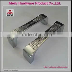 4.3 Inch Postmodern Europe Style Furniture Door Drawer Rhinestone Crystal Handle thumbnail-1