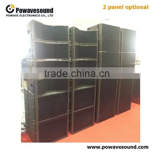 LA-2210 Powavesound Line Array Speaker Double 10 Inch Line Array Speaker Box thumbnail-1