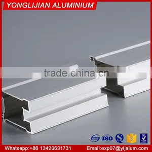 Anodized Sand Blasting Aluminum Section for Window and Door thumbnail-5