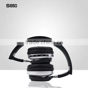 SNHALSAR S650 Hot Sale Bluetooth Stereo Headphones Premium Products for Computer thumbnail-6