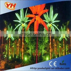 Nwe 2014 Artificial Cherry Blossom Artificial Tree Light Outdoor Led Fake Tree Led Decoration Blossom thumbnail-1