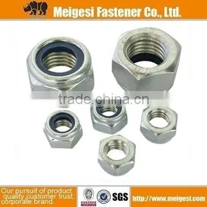 DIN985 Nylon Nut thumbnail-1