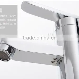 Bathroom Faucet ,Copper Face Basin Faucet, Chrome Plated Faucet thumbnail-2