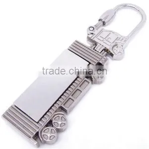 Customized Alloy Bicycle Shaped Metal Car Keychains Keyring thumbnail-2