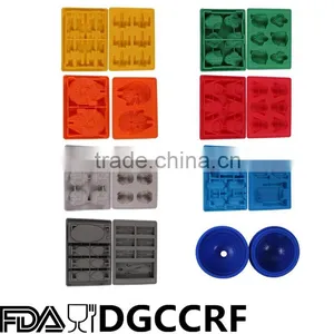 Innovative Star Ice Cube Tray Silicone Molds thumbnail-1