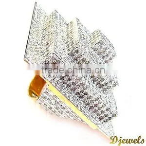 Ladies Diamond Rings, Wedding Rings, Rings Jewelry thumbnail-1
