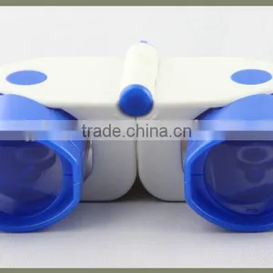 Plastic Foldable Portable Double Use Binocular Telescope thumbnail-2