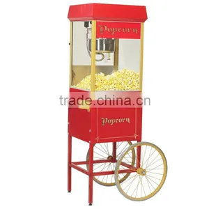 4 Oz. Fun Pop Popcorn Machine With Cart - Gold Medal thumbnail-1