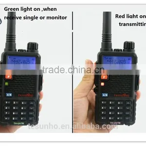 TESUNHO TH-UV7R High Quality Wide Frequency Band Dual Band Ham Radio Two Way Radio thumbnail-3