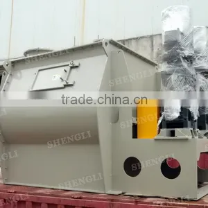 Stainless Steel Horizontal Paddle Mixer thumbnail-4