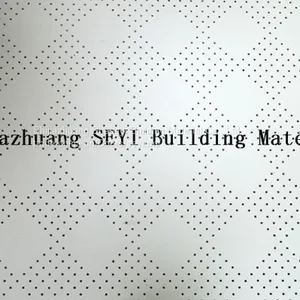 Acoustic Rh95 Mineral Fiber Ceiling (Tegular/revealed) thumbnail-3