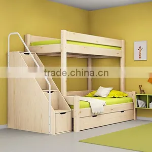 China Suppier Children Bedroom Room Furniture and Kid Bunk Bed thumbnail-5