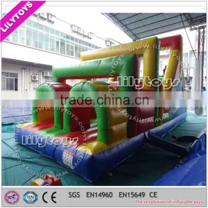 Best Quality Inflatable Obstacle/inflatable Bouncer thumbnail-1