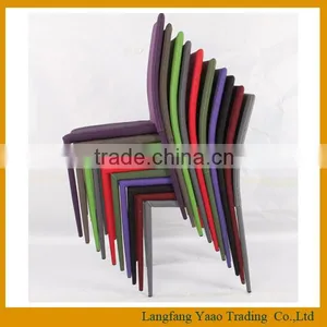 No Folded and Dining Room Furniture Type Metal Dining Chair KP-DC022 thumbnail-4