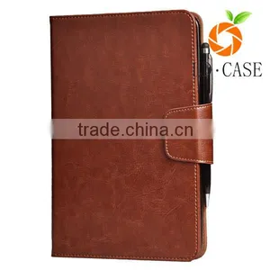 Business Style Fold Tablet Cover Leather Case for Ipad Pro thumbnail-1