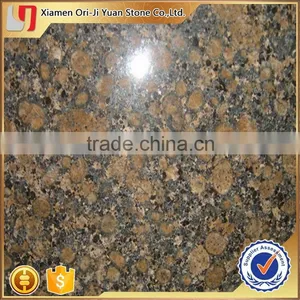 Cheap Antique Ice-flower Brown Granite Slab thumbnail-1