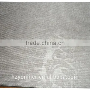 2015 Hot Sale Linen Like Curtain 007 Fabric and Designed Window Fabric; Made up Curatin in Hotel or Home thumbnail-1