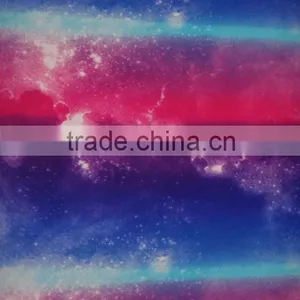 Digital Printing Polyester Spandex Fabric thumbnail-2