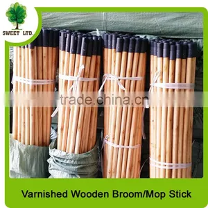 Varnished Wooden Broom Mop Handles With Competiive Price thumbnail-4