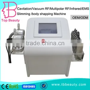 (CE) Keywords Cavitation rf Machine Wrinkle Remove Skin Lifting rf and Bio Infrared Skin Tightening Machine thumbnail-1