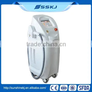 Vertical 10 BARS Lightsheer Diode Laser Hair Removal With CE thumbnail-1