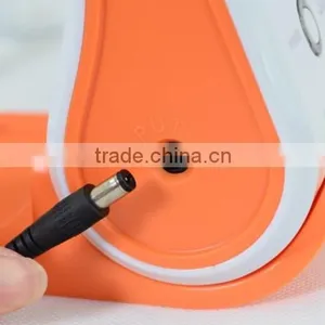 Orange Color No Needle Mesotherapy Machine For Blood Vessels Removal Beauty Care thumbnail-6