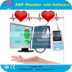 ABP Monitor 24 Hours Recording ABPM Ambulatory Blood Pressure Monitor BP Monitor With Free Analyzer Software thumbnail-1