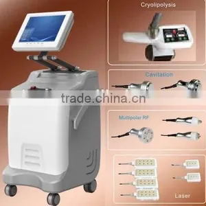 Hot-sale Heta H-3009A 2015 Ultrasonic Cavitation Ultrasonic Liposuction Equipment Laser Cryolipolysis Vacuum RF Slimming Beauty Machine Weight Loss Equipment Slimming Machine thumbnail-1