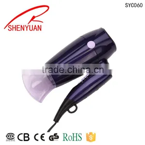 1400W -1600W High Power Travel Hair Dryer With New Function Dual Voltage thumbnail-2