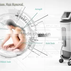 Medical Equipments SHR Diode Lasers 808 Diode Laser Hair Removal Machine thumbnail-3