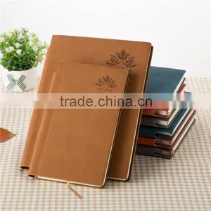 Professional Stationery Hot Sale Hardcover pu Notebook With Elastic Band thumbnail-2