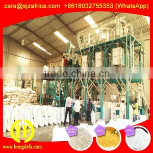 Capacity For Maize Milling Machine, Maize Flour Production Line thumbnail-4