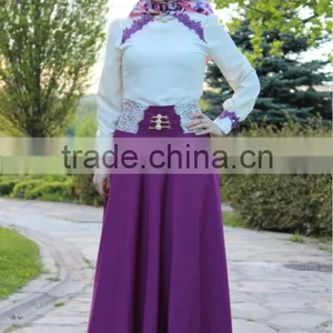 Modern Islamic Women Clothing Beautiful Islamic Wear Abaya Turkish Manufacturer thumbnail-3