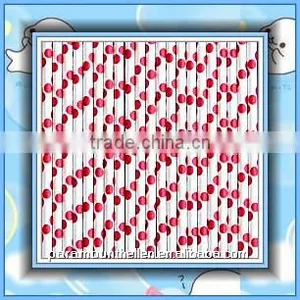 The Best Selling Products Striped Paper Straws Decorative Drinking Straws for Wedding Party thumbnail-6