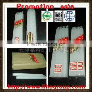 White Candle With High Melt Point thumbnail-1
