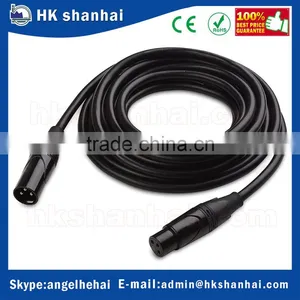Wholesale Male to Female M/F 10ft 3 Pin XLR Connector Cable Gold-plated High Grade Low Noise Microphone Cable thumbnail-5