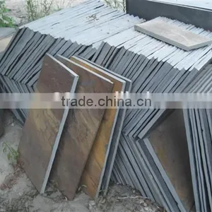 Hot Sale Outdoor Roof Tile Natural Slate /slate Price per Square Meter thumbnail-3