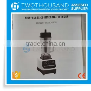 Stock Available!!2016 CE 2 Liter Manual Panel for High Power Best Blender Juicing thumbnail-2
