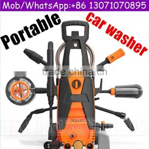 Factory Directly Offer High Pressure Portable Car Washing Machine thumbnail-1