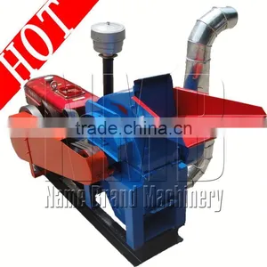 2014 China Factory High Capacity Chaff Cutter and Crusher Combined Machine thumbnail-1