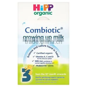 Hipp Organic Growing Up Milk Powder 12mth+ Stage 4 (600g) thumbnail-1