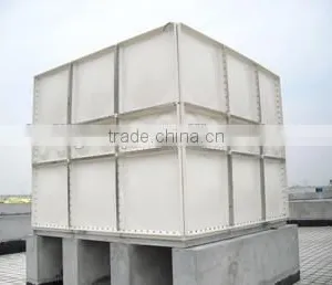 High Quality SMC FRP GRP Sectional Water Storage Tank With Large Volumes thumbnail-4